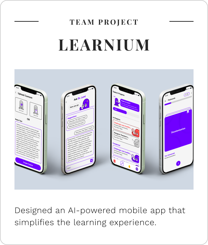 Case Study of Learnium